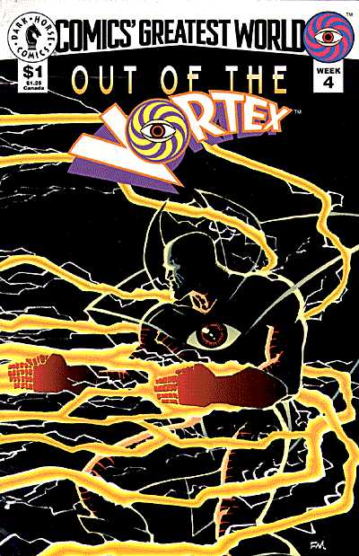 Cover for Comics' Greatest World: Out of the Vortex (93-215)