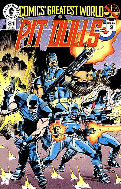 Cover for Comics' Greatest World: Pit Bulls (92-820)