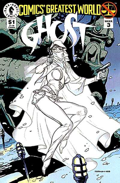 Cover for Comics' Greatest World: Ghost (92-826)