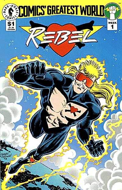 Cover for Comics' Greatest World: Rebel (93-106)