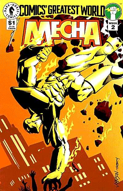Cover for Comics' Greatest World: Mecha (93-114)