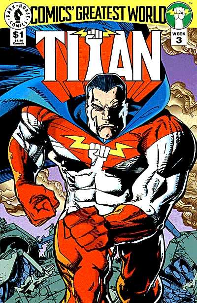 Cover for Comics' Greatest World: Titan (93-127)