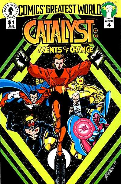Cover for Comics' Greatest World: Catalyst: Agents of Change (93-133)