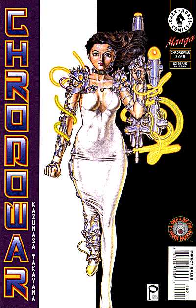 Cover for Chronowar #2 (of 9) (96-458)