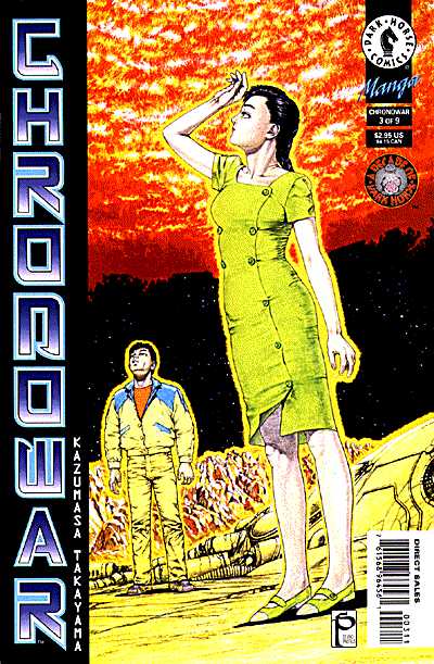 Cover for Chronowar #3 (of 9) (96-459)