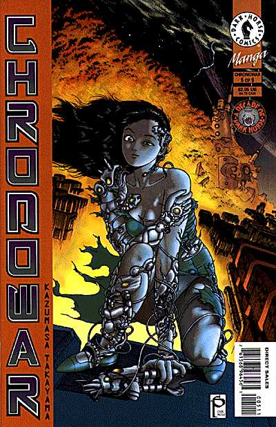 Cover for Chronowar #5 (of 9) (96-463)