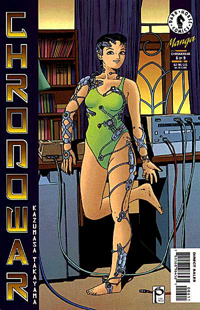 Cover for Chronowar #6 (of 9) (96-524)
