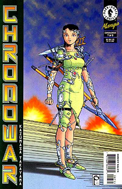 Cover for Chronowar #7 (of 9) (96-528)