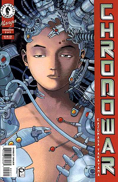 Cover for Chronowar #9 (of 9) (96-533)