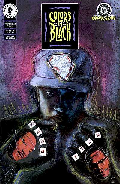 Cover for Colors in Black #1 (of 4) (93-167)