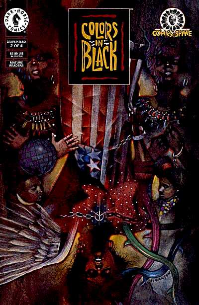 Cover for Colors in Black #2 (of 4) (93-182)