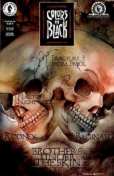 Cover for Colors in Black #4 (of 4) (93-229)