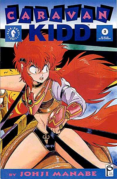 Cover for Caravan Kidd #3 (92-123)