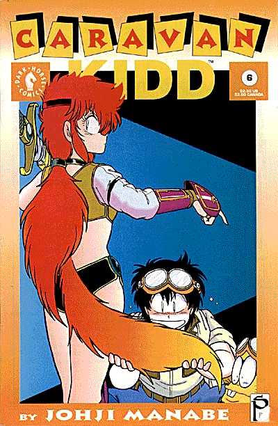 Cover for Caravan Kidd #6 (92-295)