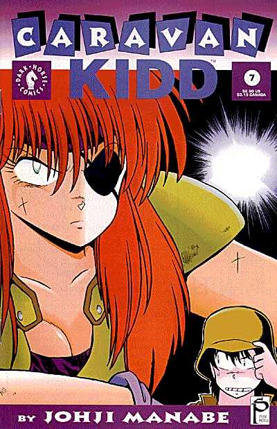 Cover for Caravan Kidd #7 (92-535)