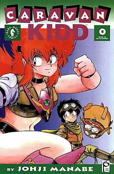 Cover for Caravan Kidd #8 (92-547)