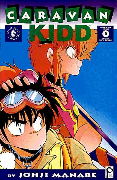 Cover for Caravan Kidd #9 (92-563)