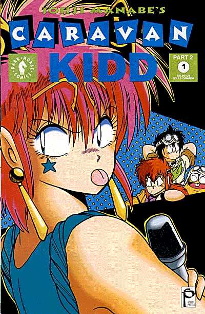 Cover for Caravan Kidd, Part 2 #1 (92-598)