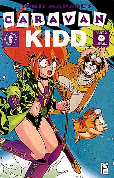Cover for Caravan Kidd, Part 2 #2 (92-614)
