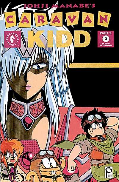 Cover for Caravan Kidd, Part 2 #3 (93-165)