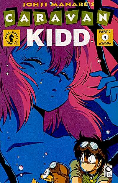 Cover for Caravan Kidd, Part 2 #4 (93-177)