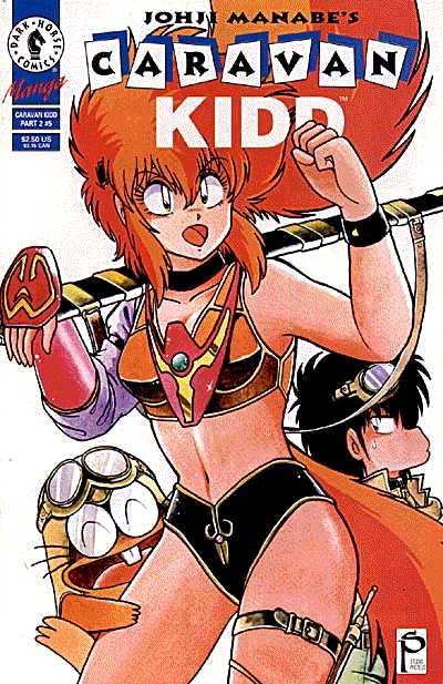 Cover for Caravan Kidd, Part 2 #5 (93-192)
