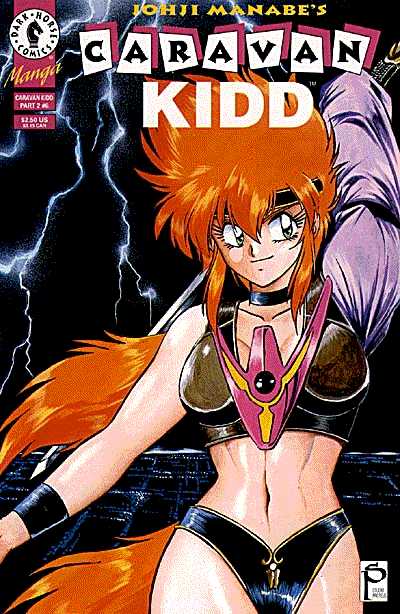 Cover for Caravan Kidd, Part 2 #6 (93-204)