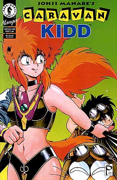 Cover for Caravan Kidd, Part 2 #8 (93-250)