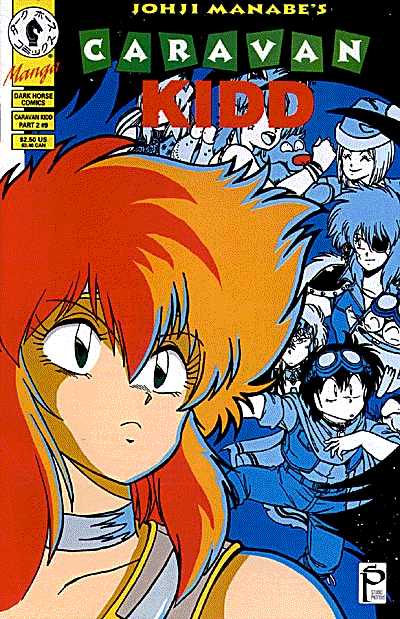 Cover for Caravan Kidd, Part 2 #9 (93-546)