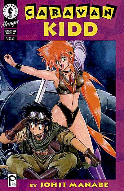 Cover for Caravan Kidd, Part 3 #1 (93-575)