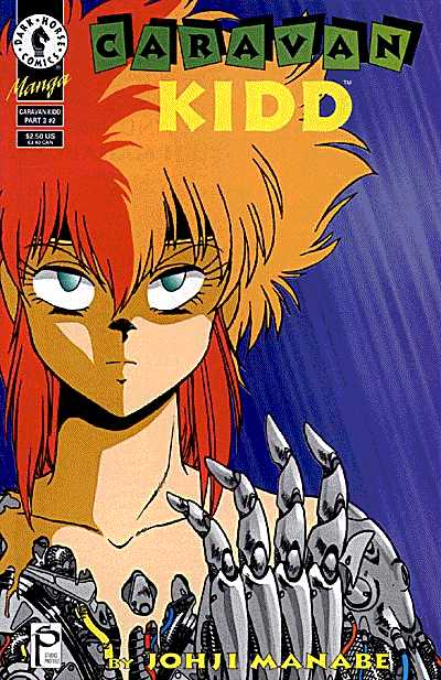 Cover for Caravan Kidd, Part 3 #2 (93-592)