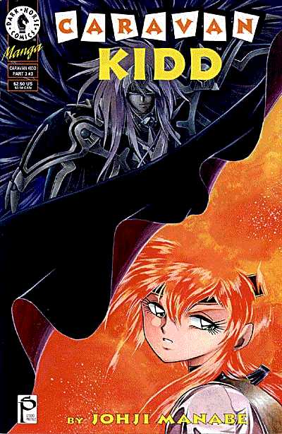 Cover for Caravan Kidd, Part 3 #3 (93-605)