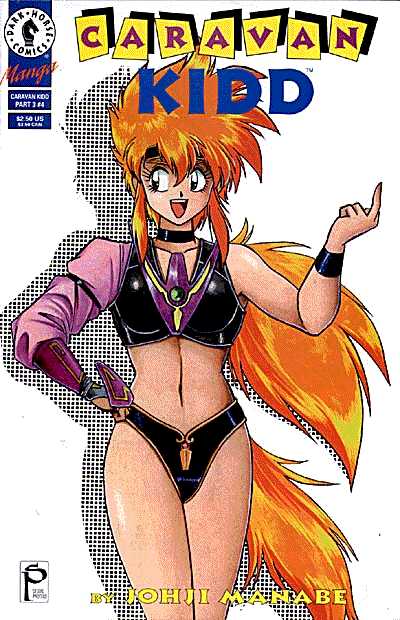 Cover for Caravan Kidd, Part 3 #4 (93-618)