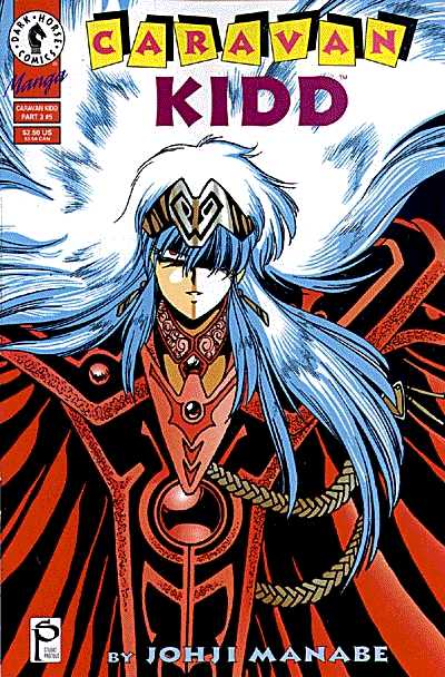 Cover for Caravan Kidd, Part 3 #5 (93-627)