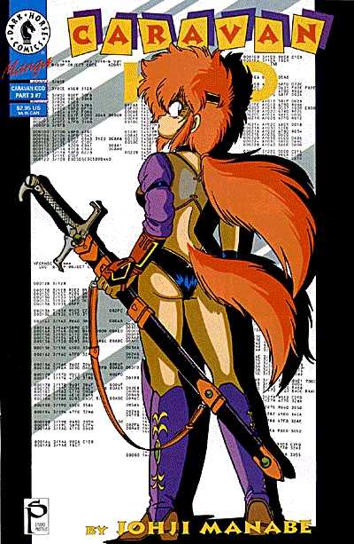 Cover for Caravan Kidd, Part 3 #7 (93-658)