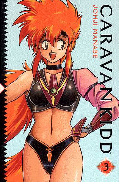 Cover for Caravan Kidd, Vol. 3 TPB (47-804)