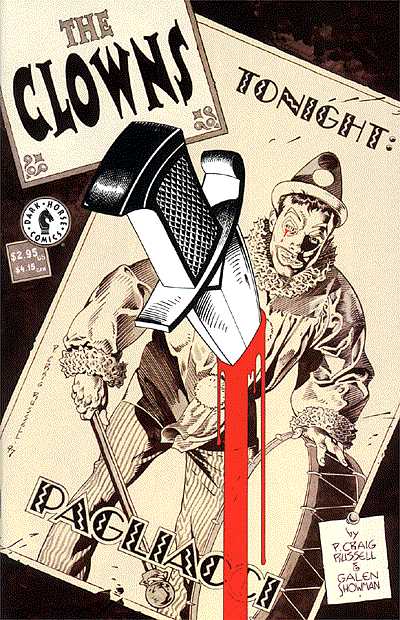 Cover for The Clowns (Pagliacci) (97-610)