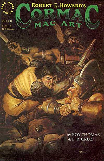 Cover for Cormac Mac Art #2 (of 4) (91-147)