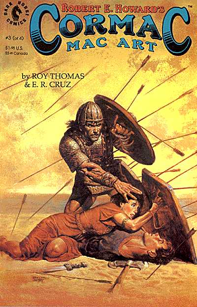 Cover for Cormac Mac Art #3 (of 4) (91-149)