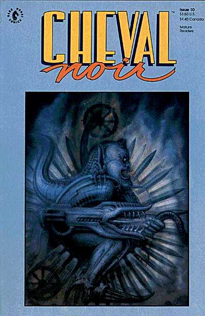 Cover for Cheval Noir #10 (91-100)