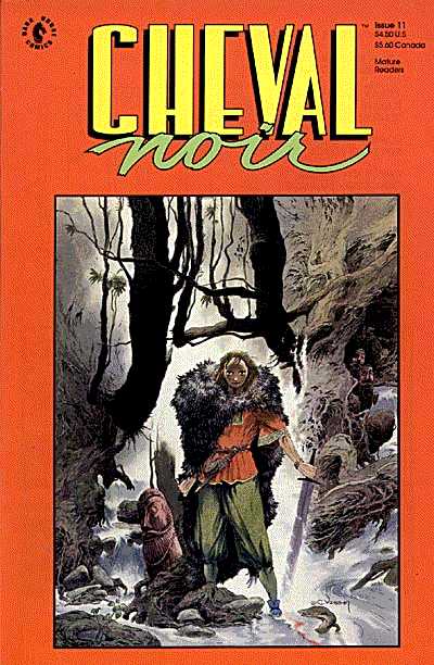 Cover for Cheval Noir #11 (91-101)