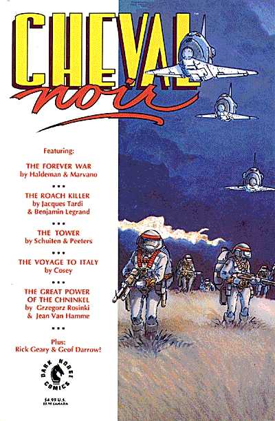 Cover for Cheval Noir #14 (91-104)