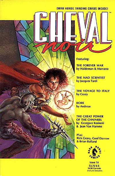 Cover for Cheval Noir #16 (91-106)