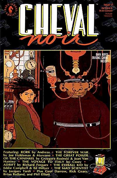 Cover for Cheval Noir #17 (91-107)