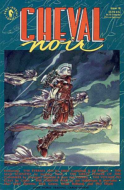 Cover for Cheval Noir #18 (91-108)