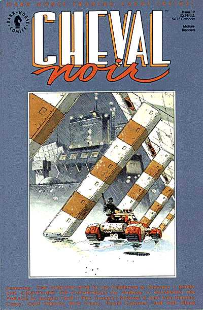 Cover for Cheval Noir #19 (91-109)