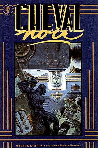 Cover for Cheval Noir #23 (91-113)