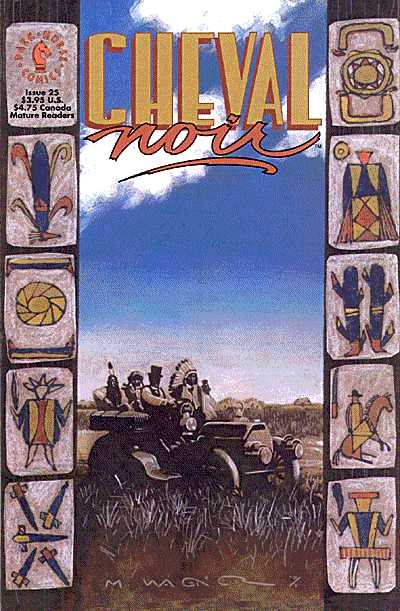 Cover for Cheval Noir #25 (91-115)