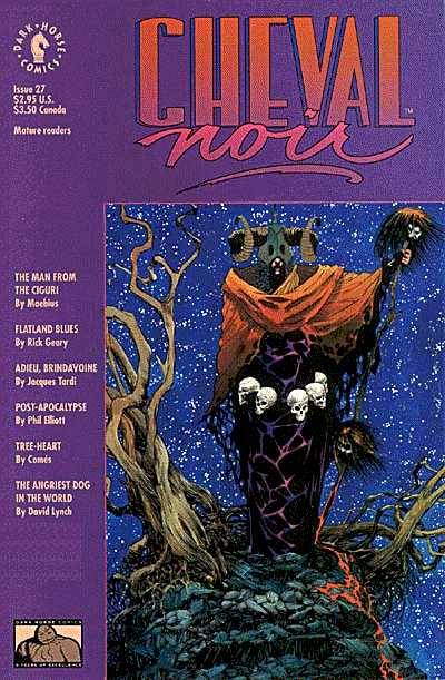 Cover for Cheval Noir #27 (92-019)