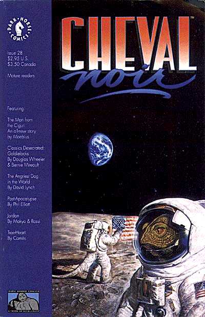Cover for Cheval Noir #28 (92-030)